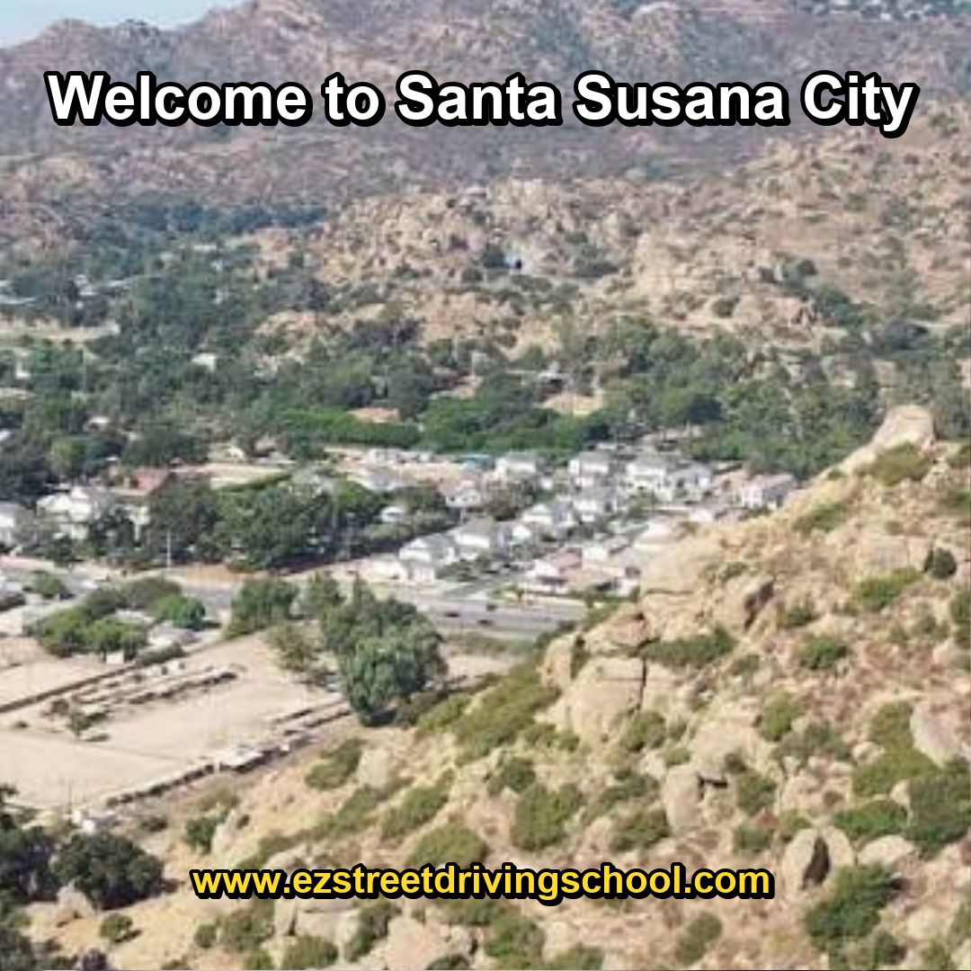 Driving Lessons in Santa Susana